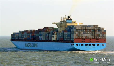 maersk sheerness vessel tracking
